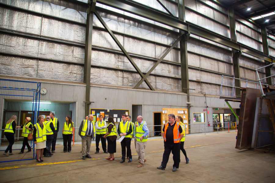 CREATING JOBS AND SUPPORTING THE LATROBE VALLEY Harriet Shing MP